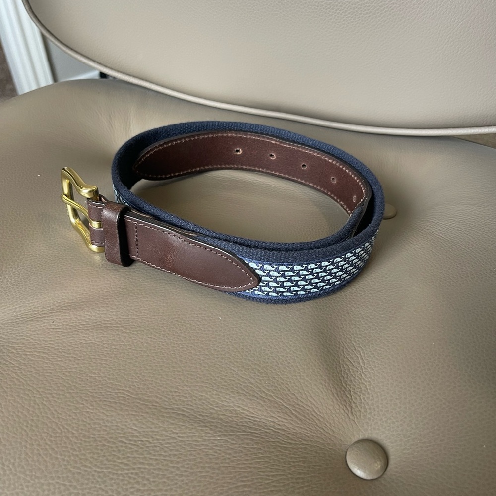 Vineyard vines belt - 30”